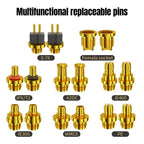Earphone Convert Plug Universal Multifunctional Headphone Pins Replaceable 0.78mm MMCX PE Ie300 T2 A2DC Ie400 Female Connector