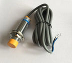 M18 capacitive proximity sensor LJC18A3-B-Z/AX BX LJC18A3-B-Z/AY BY LJC18A3-B-J/EZ DZ DC6-36V 3 wires NPN NC 8mm distance