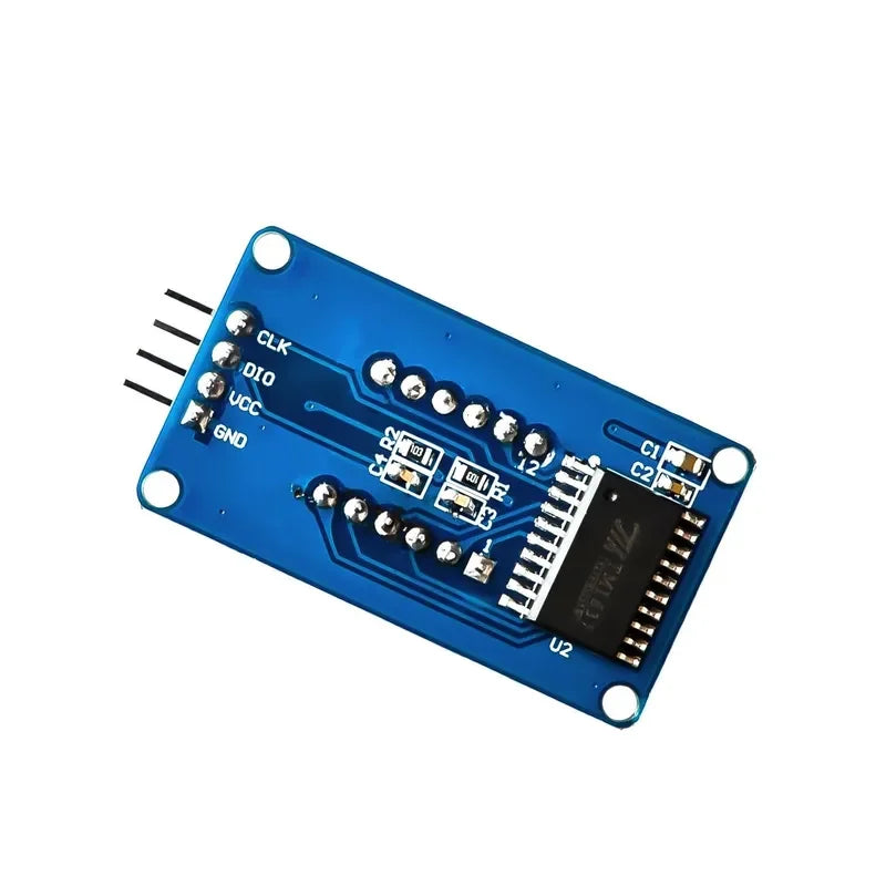 TM1637 LED Display Module For Arduino 7 Segment 4 Bits 0.36 Inch Clock RED Anode Digital Tube Four Serial Driver Board Pack