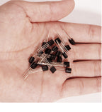 100pcs BJT transistors 20 Values A1015 BC327 BC337 C1815 S8050 S8850 2N2222 2N2907 2N3904 2N3906 C945 S9012 S9013 S9014 S9015