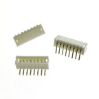 50pcs JST ZH 1.5mm 2P/3P/4P/5P/6P/7P/8P/9P/10P Right Angle Pin Male Connector