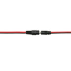 1 5 10piece Male Female DC Power Connector 5V 12V 5.5x2.1mm Wire Cable Plug Adapter for TV Camera 5050 2835 LED Strip Tape Light
