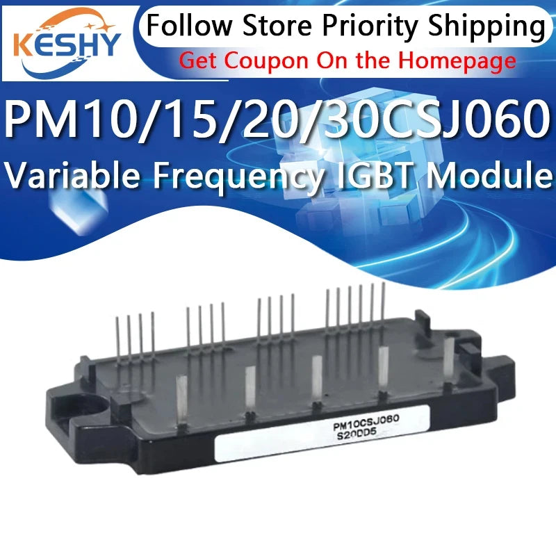 PM10CSJ060 PM15CSJ060 PM20CSJ060 PM30CSJ060 New and Original IGBT Module Variable Frequency Air Conditioning Power Module