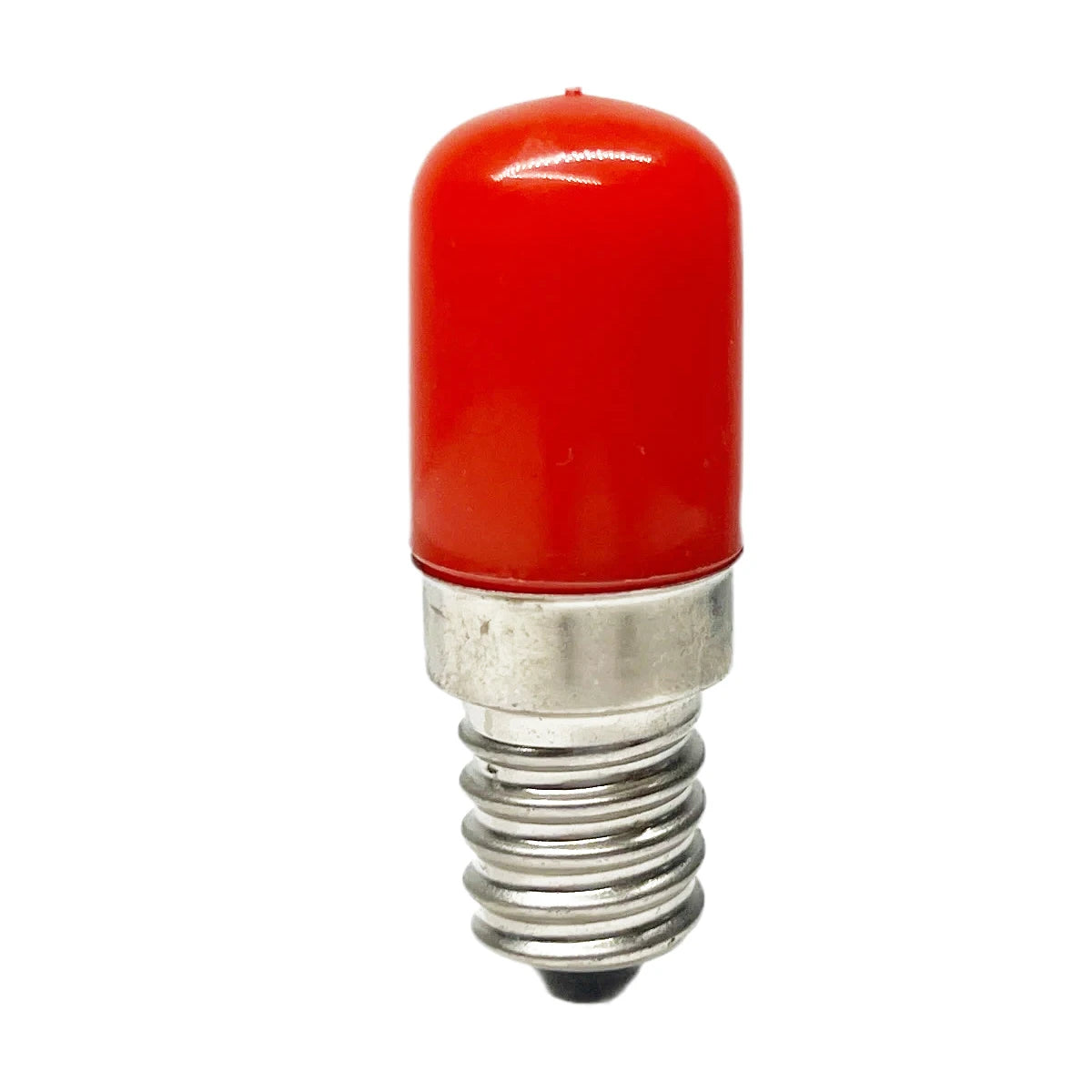 Colorful T18 Mini E14 E12 LED Bulb Refrigerator Light 2W Red Green Blue Yellow Cold / Warm White Lamp AC 85-265V For Freezer