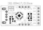 CH9102X USB 2.0 to TTL UART 6PIN Module Serial Converter Replace CP2102 For Arduino Pro Mini Atmega168/328 Must Use DTR Pin