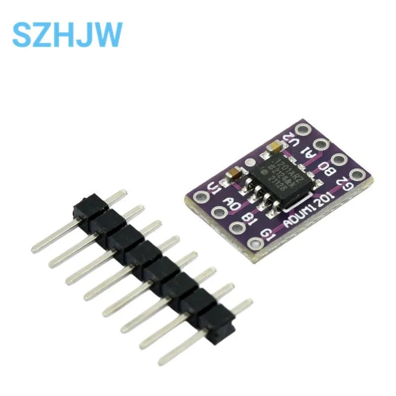 1-10PCS Magnetic Isolator Board Module Replace Optocouplers ADUM1201 Isolator ADUM1201ARZ SOIC SPI Interface