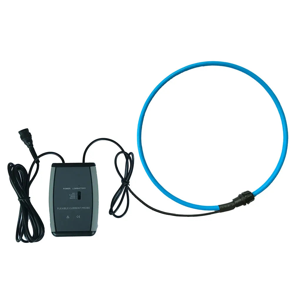 ES100RD ES200RD ES300RD Flexible Rogowski Coil Current Sensor Integrator AC Current Transducer 0A～10kA Differential Current-Time