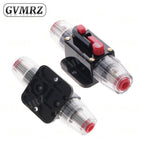 Car Battery Fuse Automatic Reset Audio Stereo Amplifier Fuses Overload Protection Adapter Auto Accessories 15A 20A 30A 40A 50A