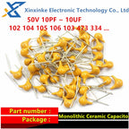 5PCS RX27 5W 7W 10W Ceramic Resistance Vertical Cement Resistor 0.01R ~ 100K 1 2 3.3 3.9 10 22 47 51 100 680 Ohm 1K 20K 150K