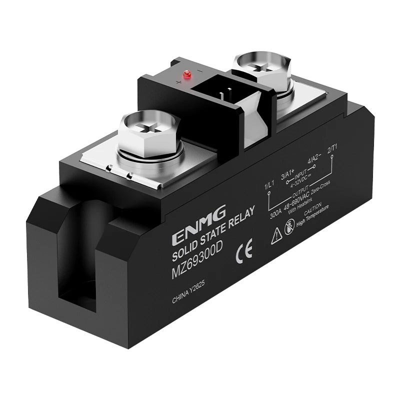 ENMG MZ69150D Industrial Grade High Power Solid State Relay SSR DC Input AC Output Opto Isolated Long Life No Contact Heating