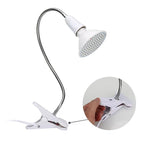 〔CC55〕Red Light Therapy Bulb With Lamp Clip LED 660nm Red And 850nm Near Infrared Combo Therapy Device For Skin Care Pain Relief