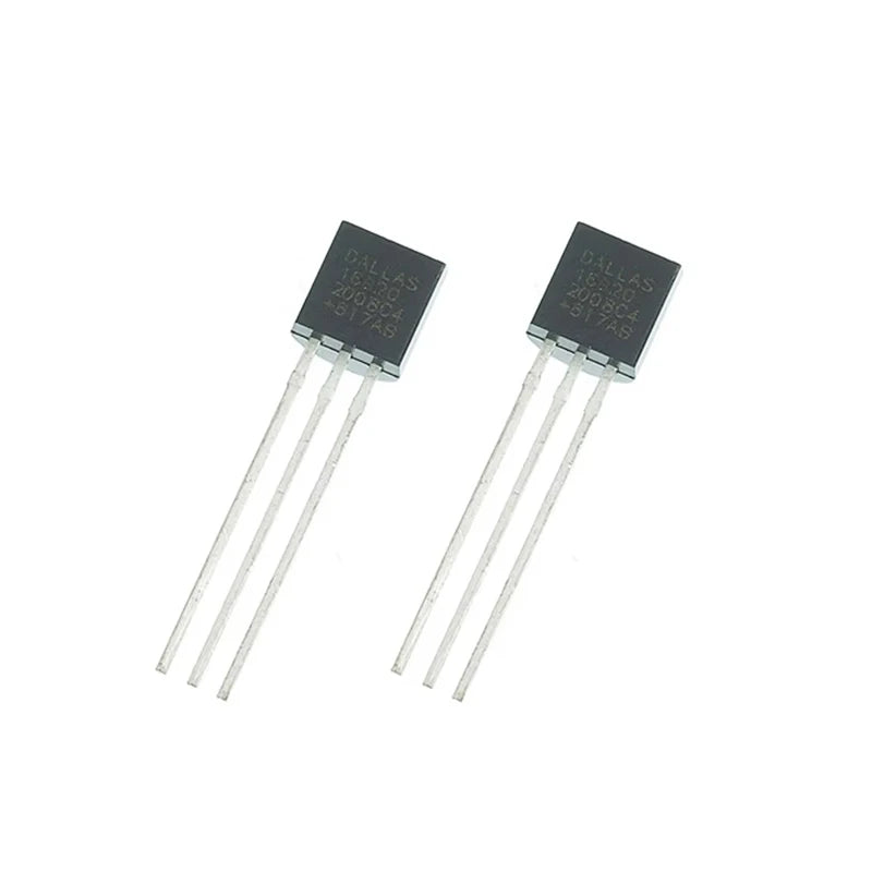 10PCS DALLAS DS18B20 18B20 TO-92 IC CHIP Thermometer Temperature Sensor