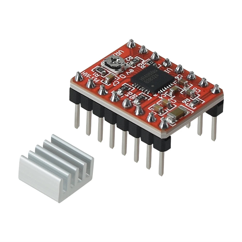 TMC2209 A4988 Nema 17Stepper Motor Driver TMC2209 Silent Drive Stepping Engine For CNC Laser Engraver 3D Printer