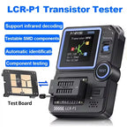 FNIRSI®DSO-TC4 3-IN-1 10MHz 48MSa/s Digital Oscilloscope Transistor Tester, LCR-P1 Multifunction LCR Transistor Capacitor Tester