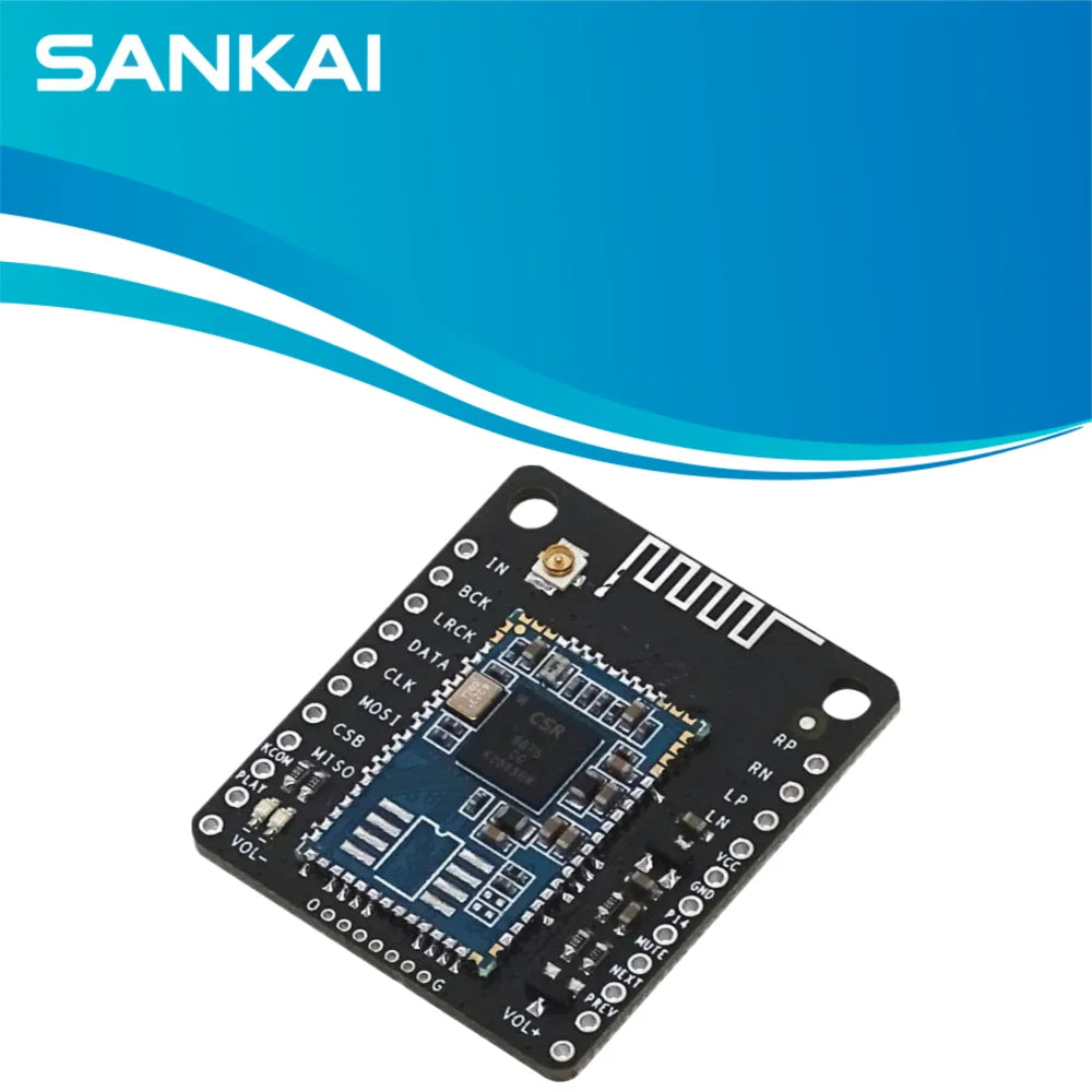CSR8675 APTX-HD LDAC Bluetooth 5.0 Module, I2S SPDIF, 24Bit/96kHz HiFi Audio