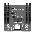 ESP32-CAM-MB Development Board Test Backboard Serial Port Burner Module With Expansion CH340C Type C OV2640 Camera Module