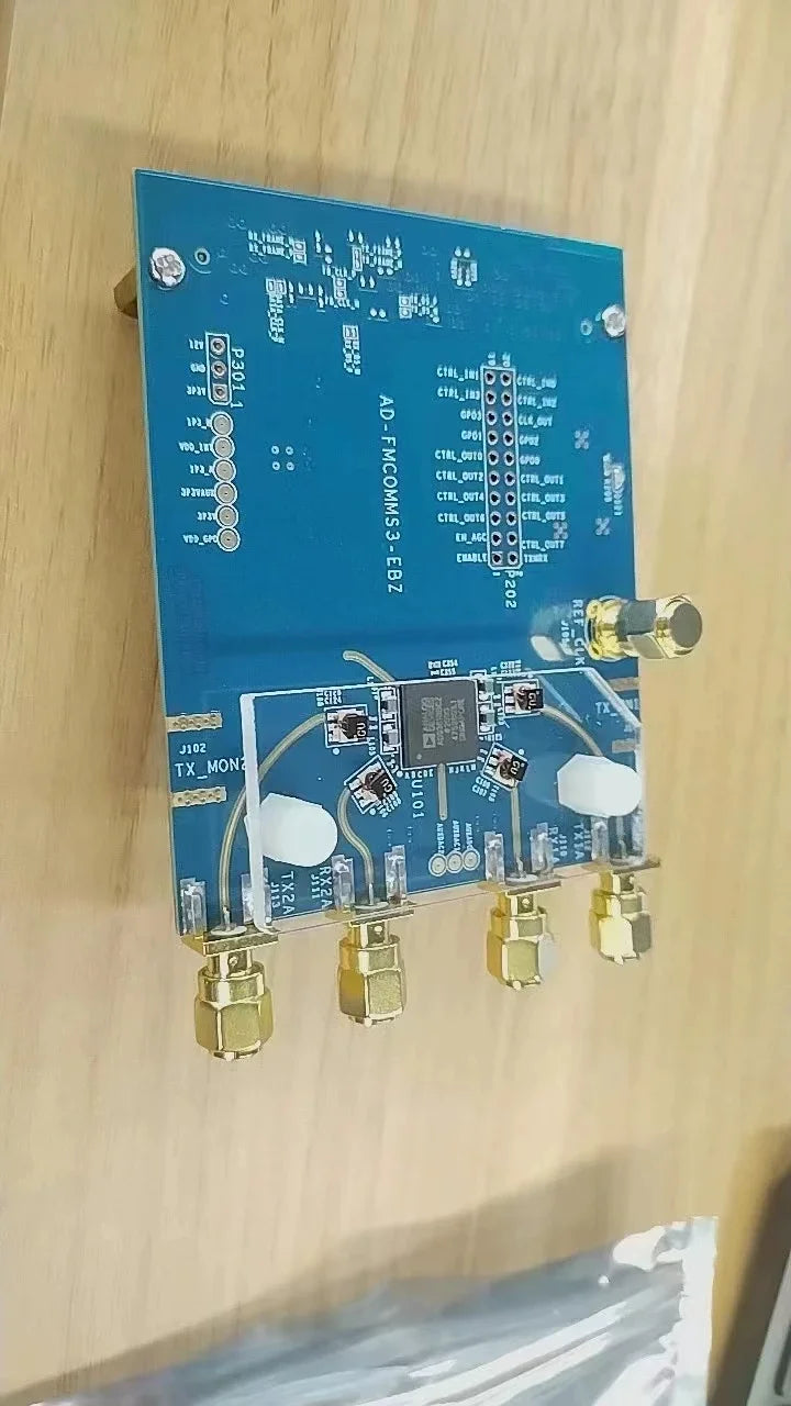 RF daughter board module AD-FMCOMMS3-EBZ AD9361 official software radio sdr