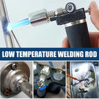 4/2/1M Low Temperature Easy Melt Aluminum Universal Silver Welding Rod Cored Wire Rod Solder No Need Solder Powder Weld Bar