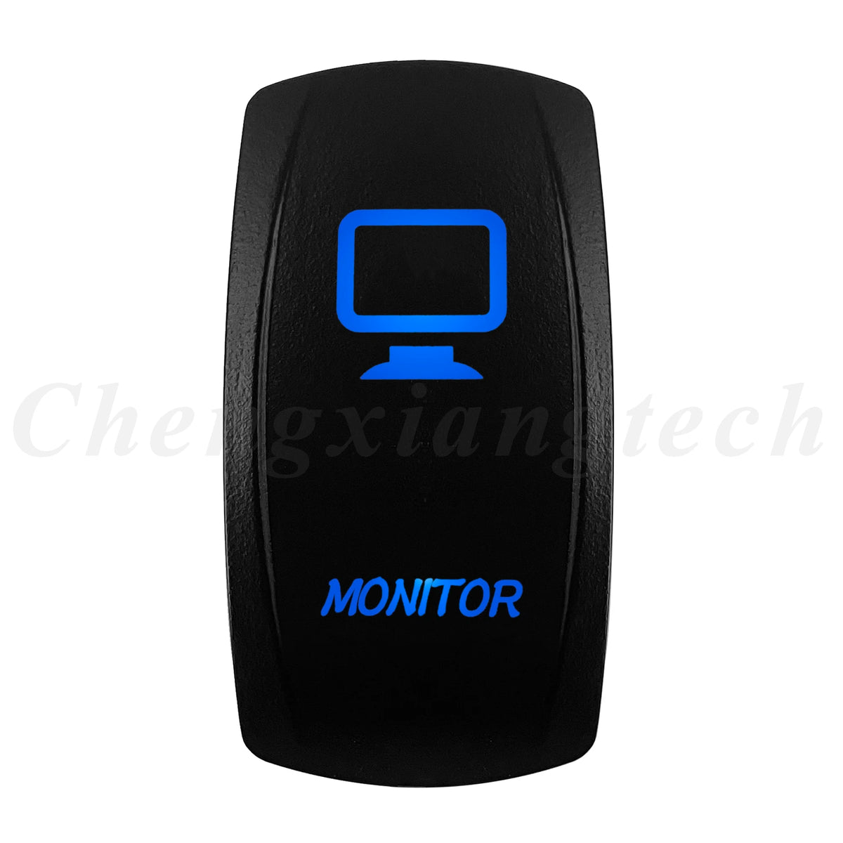 12V 20A Blue Led Car Boat Laser Rocker Switch ON OFF, (ON) OFF, ON OFF ON, (ON) OFF ON, (ON) OFF (ON) Waterproof