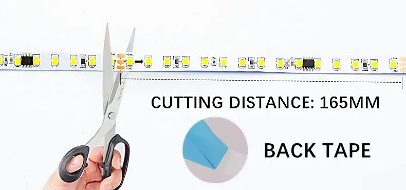 DC24V Flowing Water SMD LED Strip with Motion Sensor US/EU Plug Kit for Stair Corridor Entrance Wardrobe Cabinet Bedroom Light