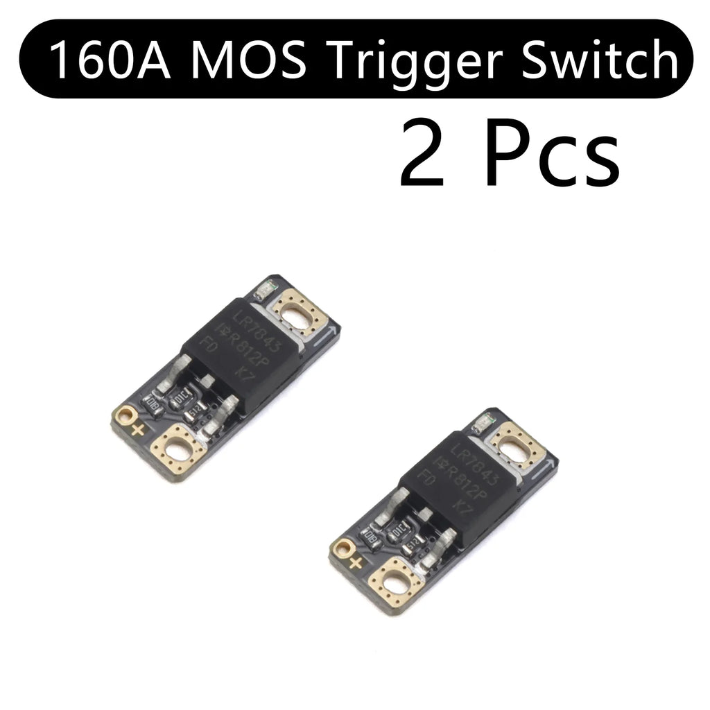 High Power MOS Trigger Switch Module 160A PWM Electronic Switch Board 5-18V FET Driver DIY