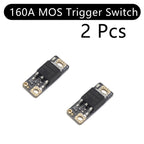 High Power MOS Trigger Switch Module 160A PWM Electronic Switch Board 5-18V FET Driver DIY