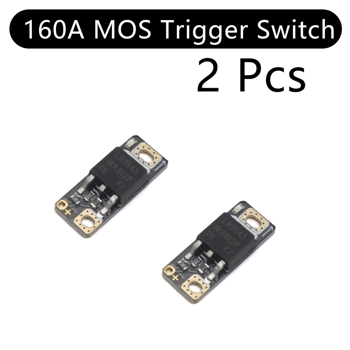 High Power MOS Trigger Switch Module 160A PWM Electronic Switch Board 5-18V FET Driver DIY