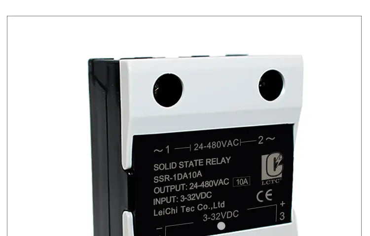 LCTC Solid State Relay DC TO AC AC To AC DC To DC Single Phase SSR 10A 25A 40A 60A 80A 100A 120A 200A 240A Zero-crossing Relay