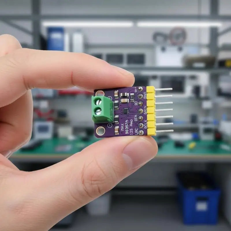 MAX98357A I2S 3W Class D Audio Amplifier Board Superior Quality for  Home Theater Speaker System