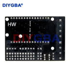 Node MCU Development Kit V3 CP2102 NodeMCU+Motor Shield Wifi Esp8266 Esp-12e diy rc toy remote control Lua IoT smart car L293D