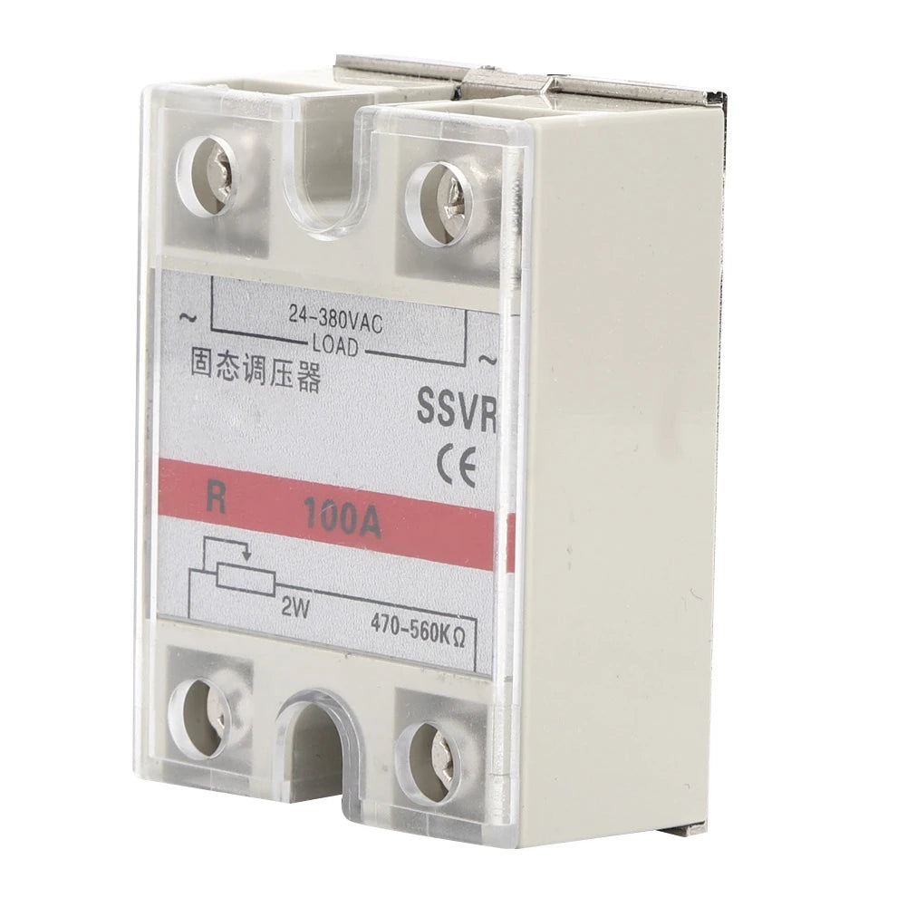 Solid-State Voltage Regulator Single Phase Relay Module Low Frequency SSVR-100 VA Single Phase Relay Module Reliable