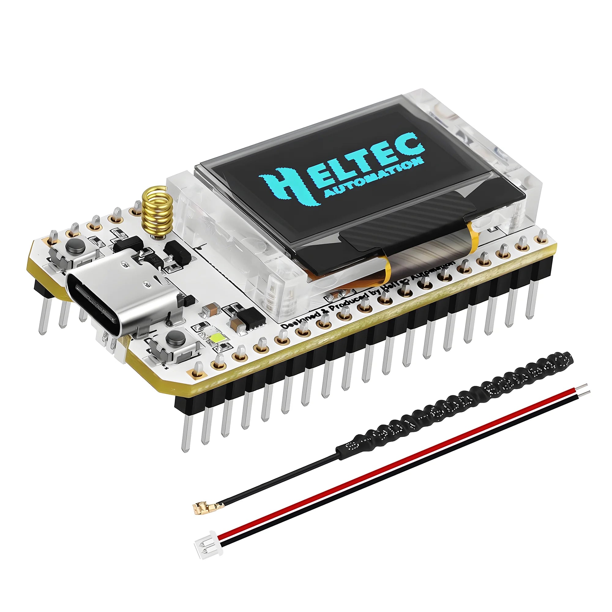 Heltec V3 ESP32-S3 Development Board Meshtastic Integrates WiFi Bluetooth LoRa SX1262 0.96 inch OLED Display For Arduino IoT