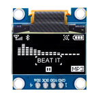 0.96 inch IIC Serial Yellow Blue OLED Display Module 128X64 I2C SSD1306 12864 LCD Screen Board GND VCC SCL SDA  for arduino