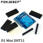 ESP8266 D1 Mini Pro V3.0 Wifi Development Board Nodeu WS2812 RGB DHT11 DHT22 AM2302 Relay DS18B20 BMP180 Motor For Wemos Diy Kit