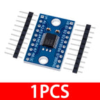 TXS0108E 8-Channel 1.4V-5.5V Bidirectional Logic Level Shifter with Auto-Direction Sensor 10Mbps High-Speed Voltage Converter