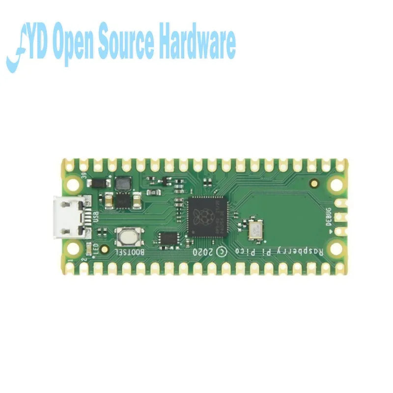 RP2040 Raspberry Pi Pico Or Pico W Development Board A Low-Cost High-Performance Microcontroller Board Cortex-M0+ Dual-Core ARM