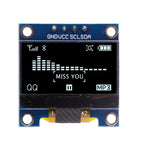 0.96 inch IIC Serial 4pin 7Pin White/Blue/Yellow OLED Display Module 128X64 I2C SSD1306 LCD Screen Board for arduino oled