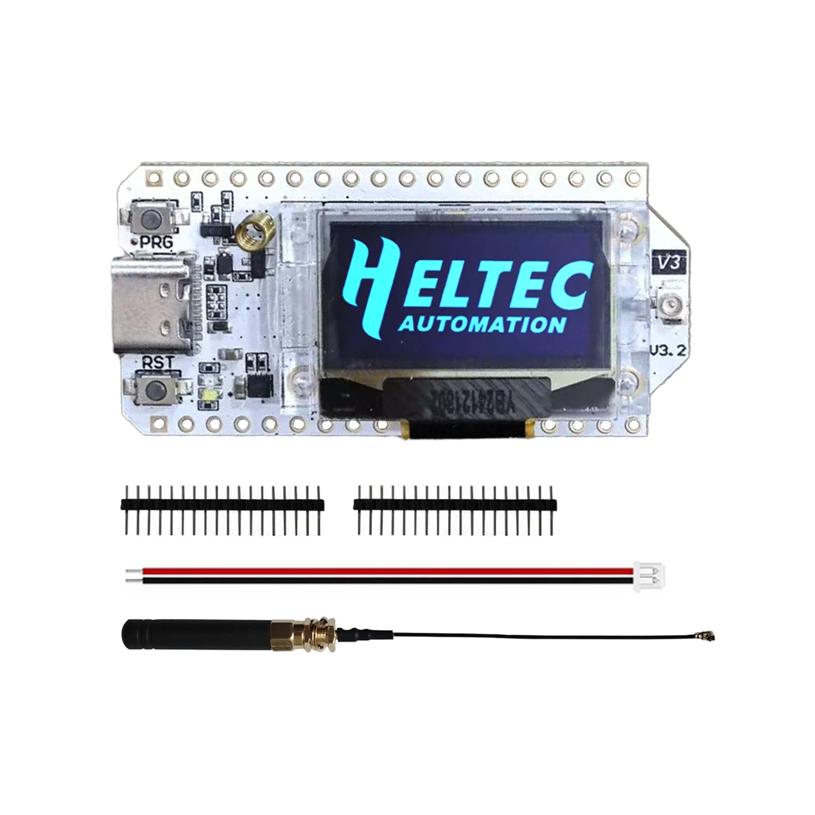 Heltec WiFi LoRa 32 V3 ESP32 SX1262 LoRaWAN Development Board 915 MHz RF Transceiver Module With OLED Display 1PC/2PCS Optional