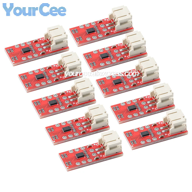 10pcs/1pc MAX17043 Single Section LiPo Fuel Gauge Lithium Battery Power Detection Alarm Module A/D Conversion IIC Monitoring