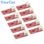 10pcs/1pc MAX17043 Single Section LiPo Fuel Gauge Lithium Battery Power Detection Alarm Module A/D Conversion IIC Monitoring