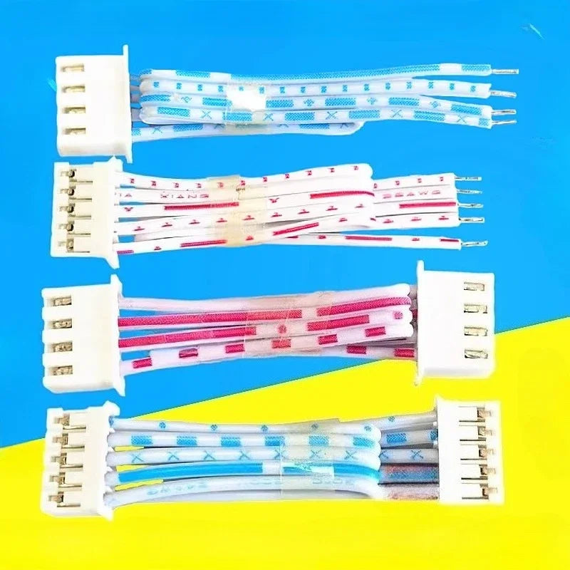 50pcs PH2.0mm Single/Double Same /Reverse Connector Terminal Flat Cable Lenght 10/20/30cm Pitch 2/3/4/5/6/7/8/9/10/11/12pin
