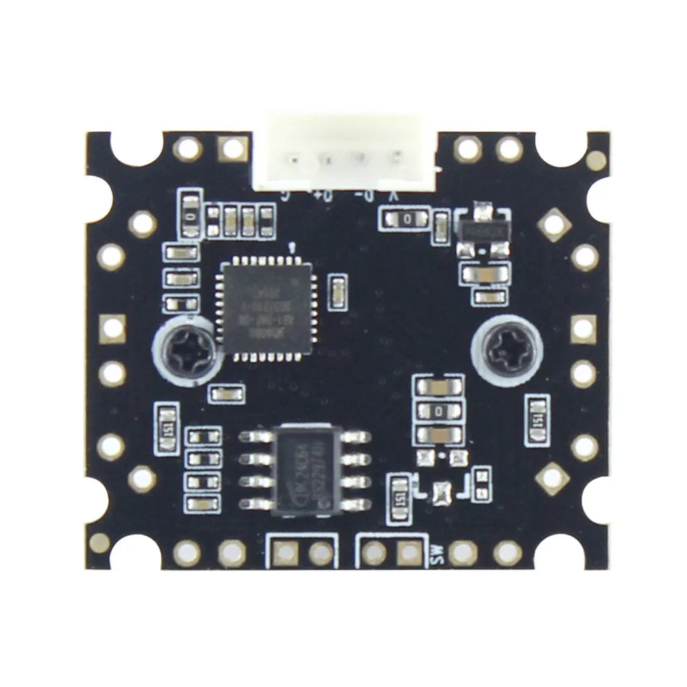 OV7670 USB Camera Module for Two-Dimensional Code Scanning Recognition 30FPS 0.3MP 72 130 160 Degrees Adjustable Lens USB2.0 UVC