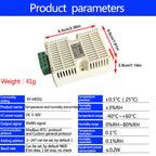 XY-MD02 Temperature & Humidity Sensor SHT20 Temperature and Humidity Transmitter RS485 Serial Temperature Humidity Sensor Module