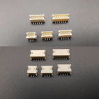 10/50Pcs SH/JST/ZH/PH/XH Pitch 1.0mm 1.25mm 1.5mm 2.0mm 2.54mm 2/3/4/5/6Pin Horizontal Vertical Male Pin Header Socket Connector