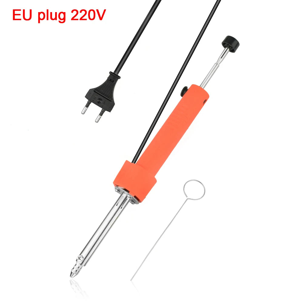 Toolour Solder Sucker Desoldering Vacuum Pump Solder Removal Tool Soldering Iron Auxiliary Tool Welding Accessories