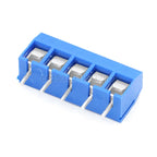10Pcs KF301 Straight Pin 2P 3P 4P 5P 6P Screw PCB Terminal Blocks Pitch 5.0mm Connector Assortment Kit KF-301