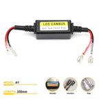 Accessories h1/h3/h4/h7/h8/h9/h11 Anti-Flicker Automotive LED Decoder LED Canbus Decoder Fault Eliminator Resistor Controller