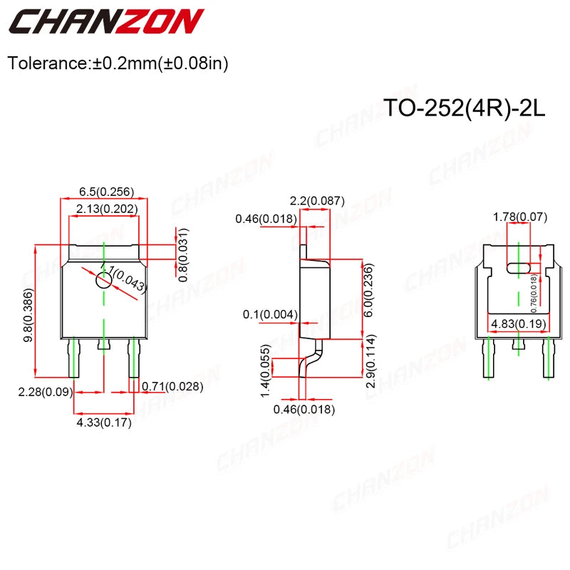 10PCS/lots P N-Channel BF998 AOD452 AOD472 AOD409 MJD122 SOT-143 TO-252 Enhancement Double-gate Mosfet Darlington Transistor