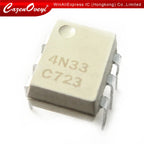 Hot sales 10pcs/lot 4N40 4N39 4N38 4N37 4N36 4N35 4N33 4N32 4N27 4N28 DIP-6 IC Optocoupler In Stock