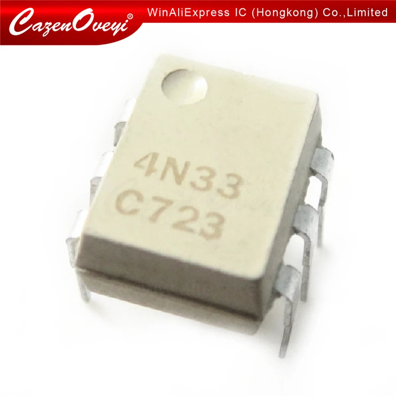 Hot sales 10pcs/lot 4N40 4N39 4N38 4N37 4N36 4N35 4N33 4N32 4N27 4N28 DIP-6 IC Optocoupler In Stock